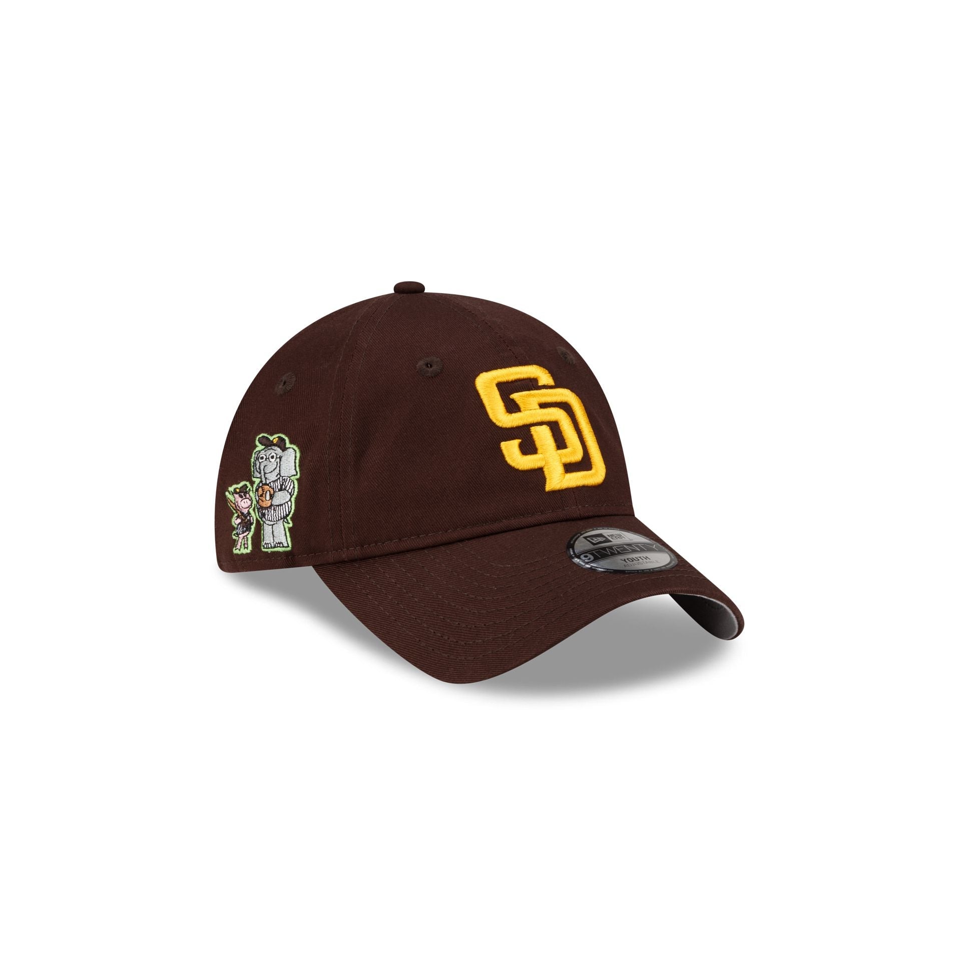 Hidden Pigeon x San Diego Padres Youth 9TWENTY Adjustable Hat