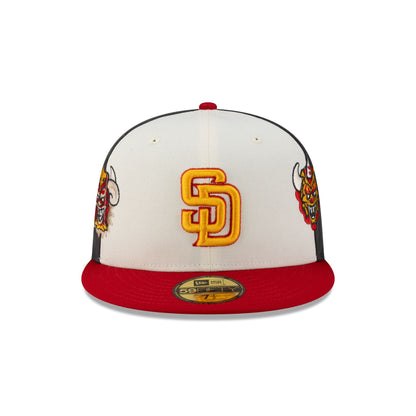 San Diego Padres Dominican Republic City Elements 59FIFTY Fitted Hat