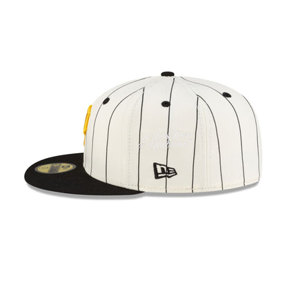 Diet Starts Monday x Pittsburgh Pirates Pinstripe 59FIFTY Fitted Hat
