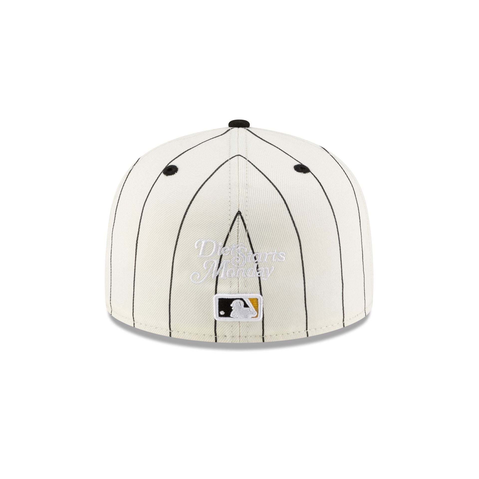 Diet Starts Monday x Pittsburgh Pirates Pinstripe 59FIFTY Fitted Hat