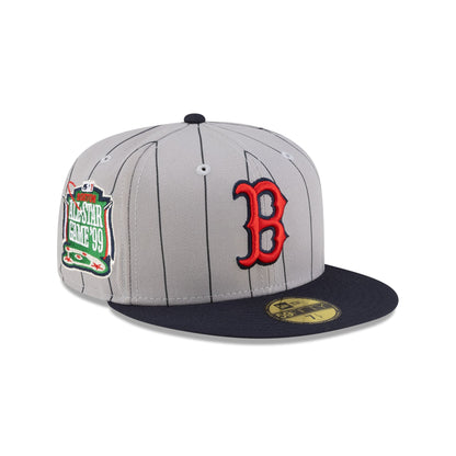 Diet Starts Monday x Boston Red Sox Pinstripe 59FIFTY Fitted Hat