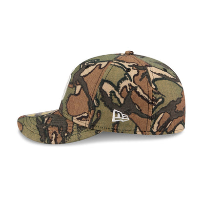 San Diego Padres Three Looms Jacquard Camo 59FIFTY Fitted Hat