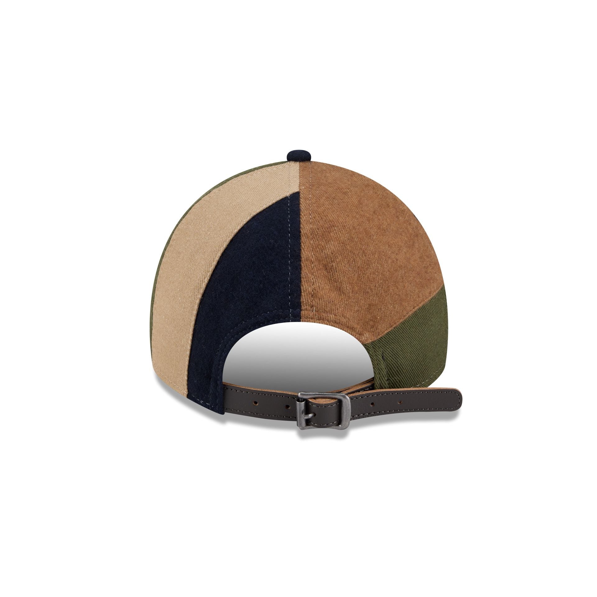 San Diego Padres Three Looms Cotton Twill Patchwork 9TWENTY Adjustable Hat