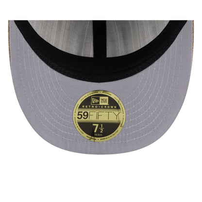 Boston Red Sox Three Looms Vintage Tweed Retro Crown 59FIFTY Fitted Hat