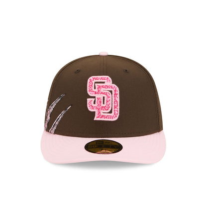 San Diego Padres Brains 59FIFTY Fitted Hat
