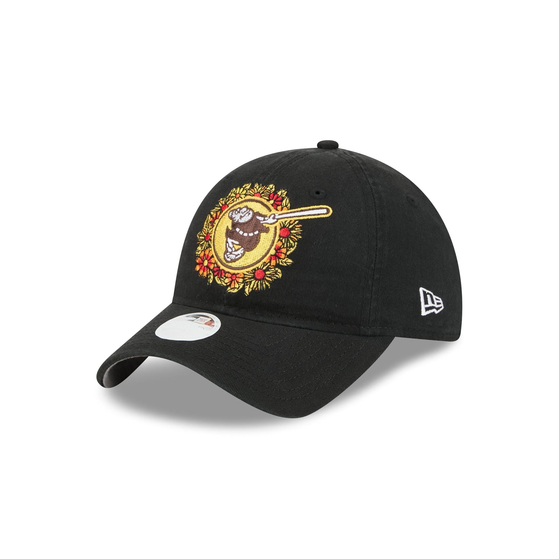 San Diego Padres Day of the Dead Floral 9TWENTY Adjustable Hat