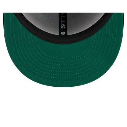 Atlanta Braves Day of the Dead Skull & Flowers 59FIFTY Fitted Hat