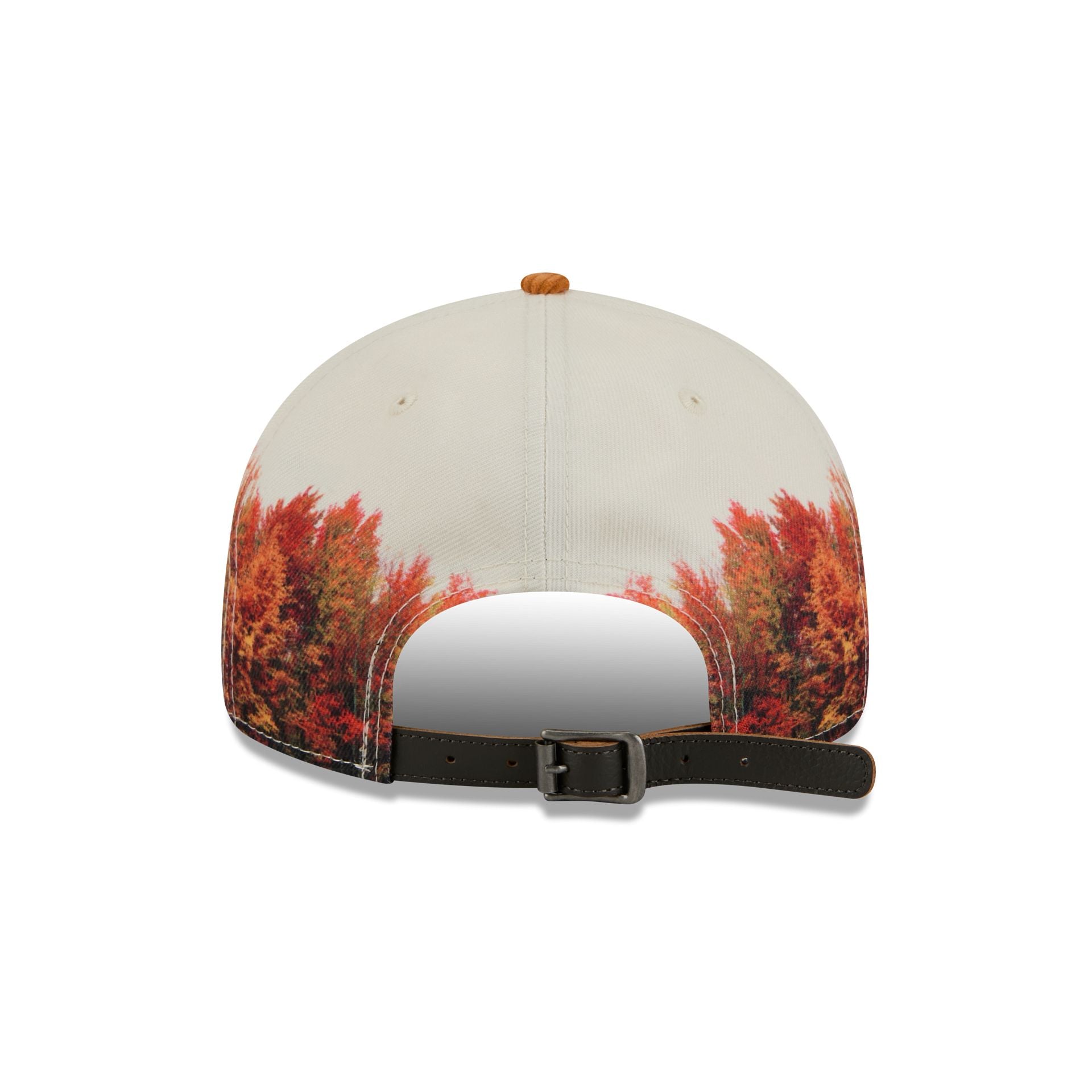 Atlanta Braves Fall Forest Retro Crown 9FIFTY Adjustable Hat