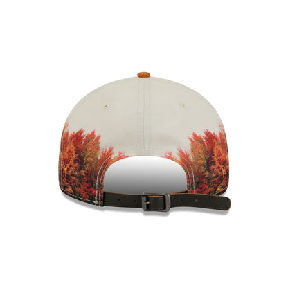 Atlanta Braves Fall Forest Retro Crown 9FIFTY Adjustable Hat