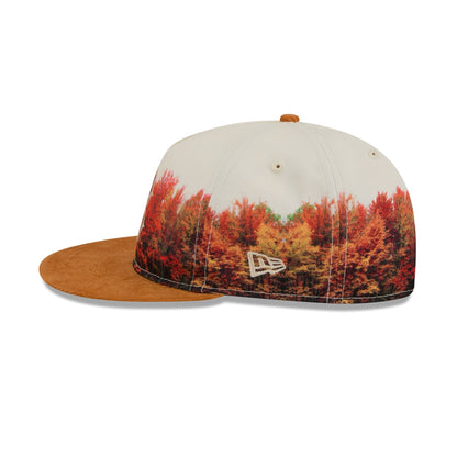 Boston Red Sox Fall Forest Retro Crown 9FIFTY Adjustable Hat