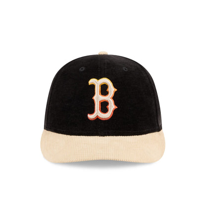 Boston Red Sox Fall Velvet Low Profile 59FIFTY Fitted Hat