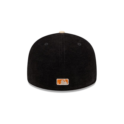 Boston Red Sox Fall Velvet Low Profile 59FIFTY Fitted Hat