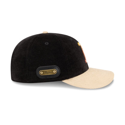 Boston Red Sox Fall Velvet Low Profile 59FIFTY Fitted Hat