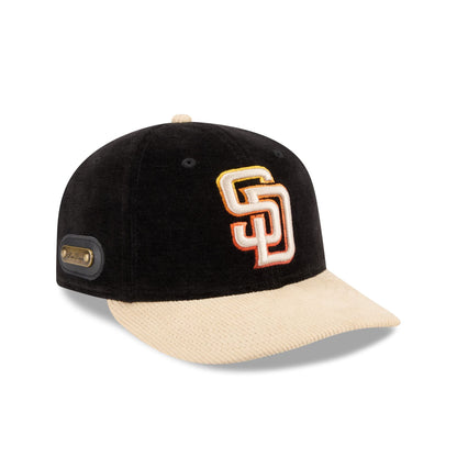 San Diego Padres Fall Velvet Low Profile 59FIFTY Fitted Hat