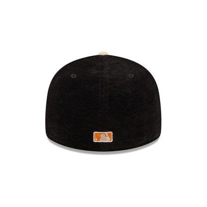 San Diego Padres Fall Velvet Low Profile 59FIFTY Fitted Hat