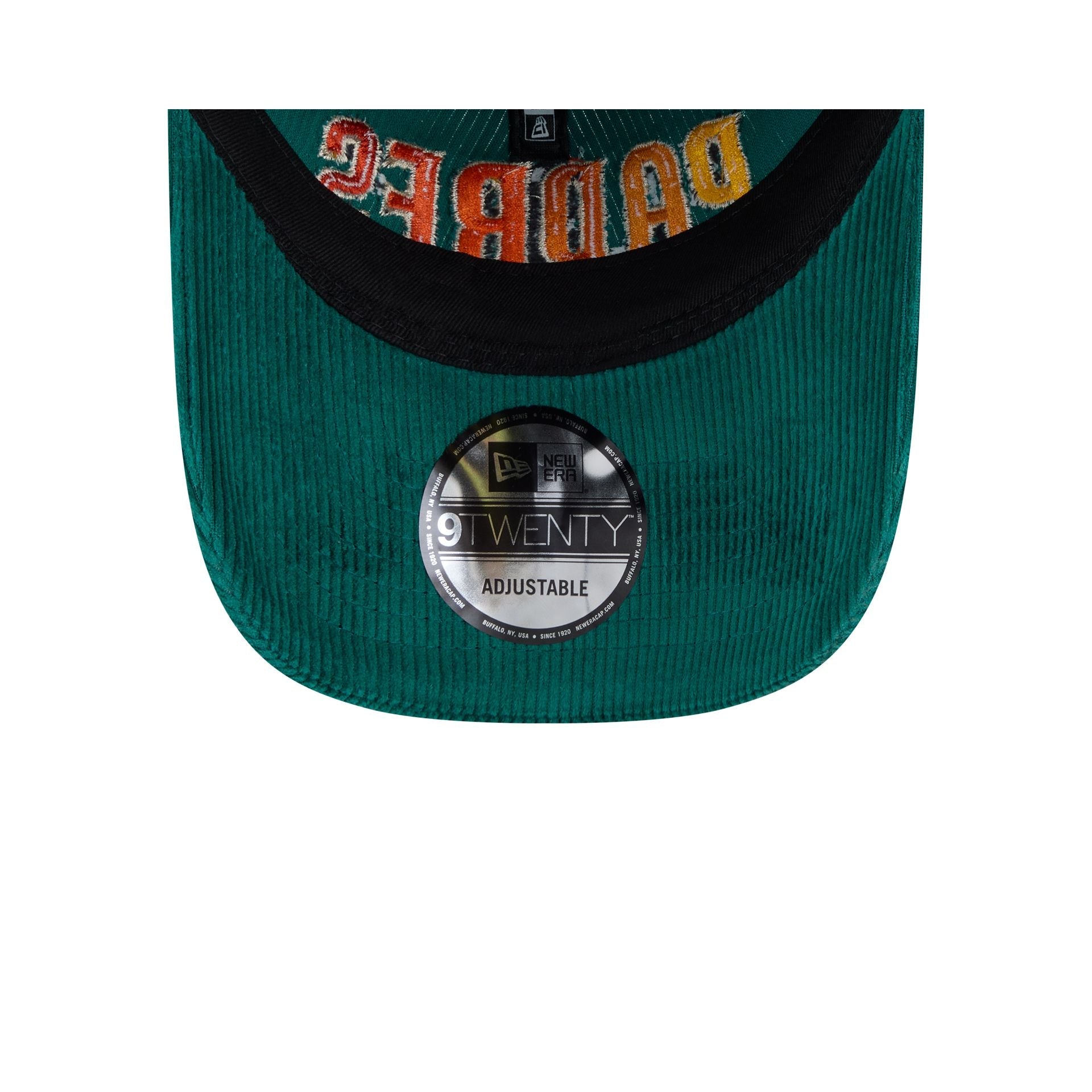 San Diego Padres Gradient Corduroy 9TWENTY Adjustable Hat