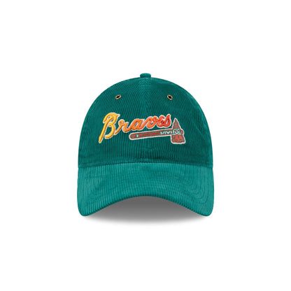 Atlanta Braves Gradient Corduroy 9TWENTY Adjustable Hat