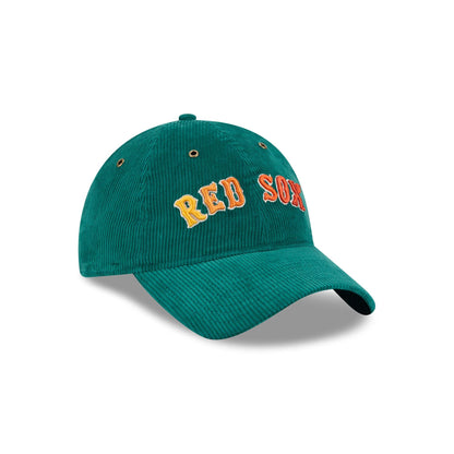Boston Red Sox Gradient Corduroy 9TWENTY Adjustable Hat