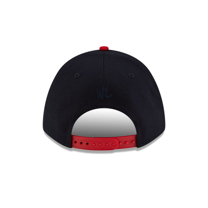 Warren Lotas x Atlanta Braves 9FORTY M-Crown A-Frame Snapback Hat