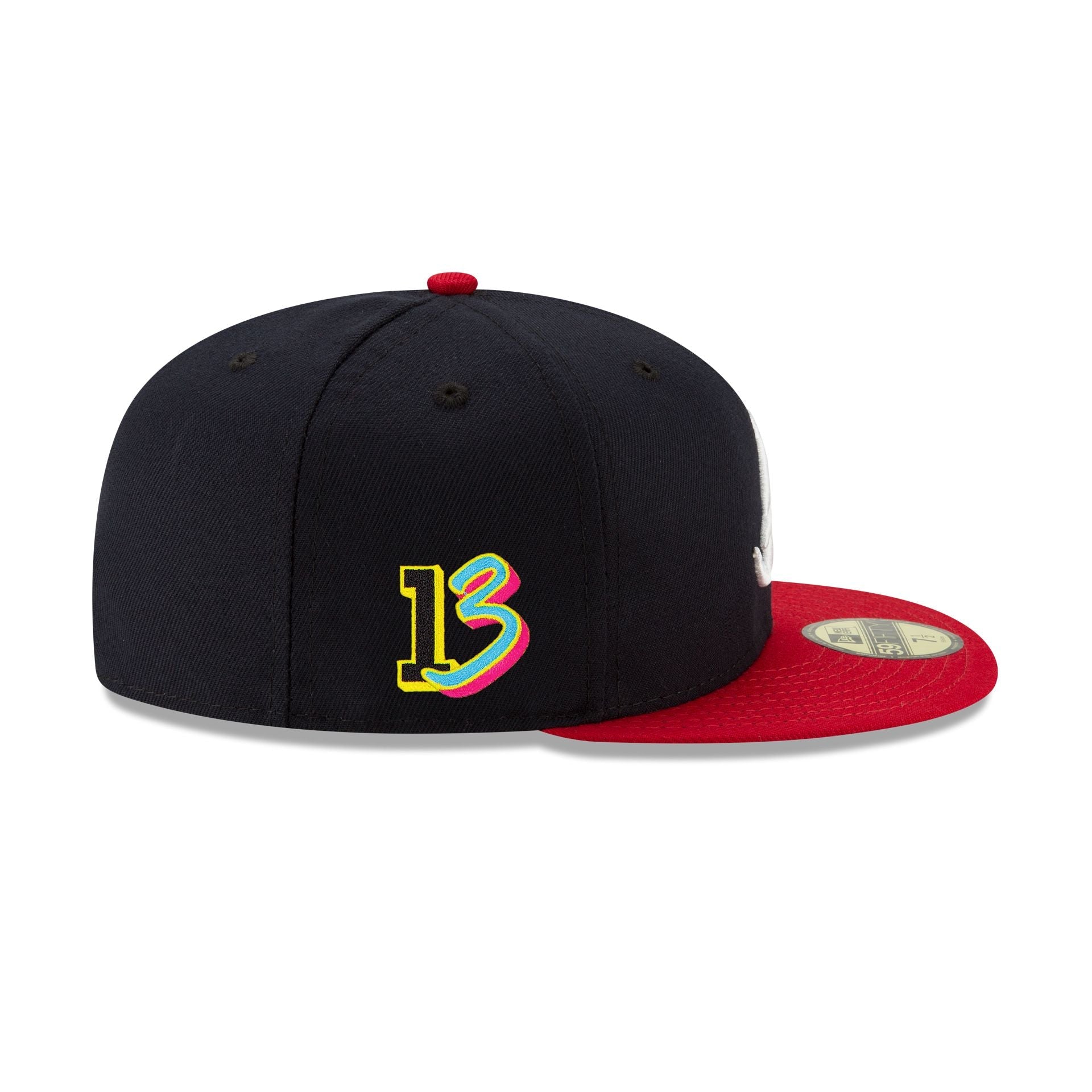 Atlanta Braves Players' Weekend Sidepatch Acuna 59FIFTY Fitted Hat