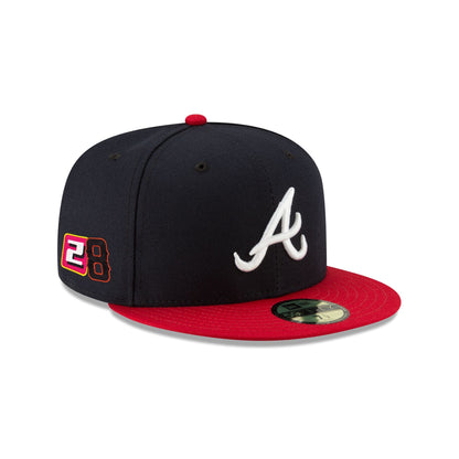 Atlanta Braves Players' Weekend Sidepatch Olson 59FIFTY Fitted Hat