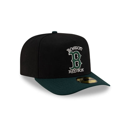Just Caps St. Patrick's Day Boston Red Sox 59FIFTY A-Frame Fitted Hat