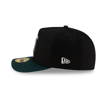Just Caps St. Patrick's Day Boston Red Sox 59FIFTY A-Frame Fitted Hat