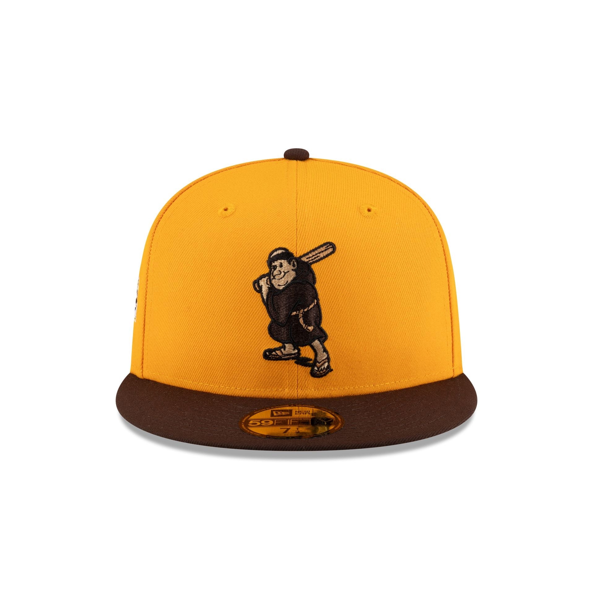 San Diego Padres Mascot Yellow 59FIFTY Fitted Hat