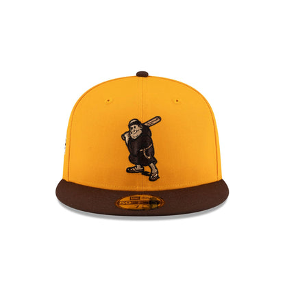 San Diego Padres Mascot Yellow 59FIFTY Fitted Hat
