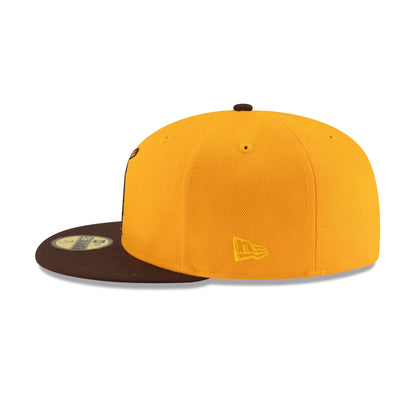 San Diego Padres Mascot Yellow 59FIFTY Fitted Hat