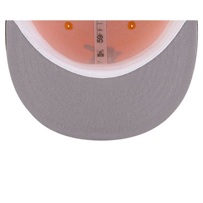 San Diego Padres Mascot Yellow 59FIFTY Fitted Hat