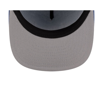 Just Caps Sky Blue Atlanta Braves 59FIFTY A-Frame Fitted Hat