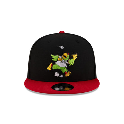 Pittsburgh Pirates Mascot Black 9FIFTY Snapback Hat