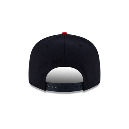 Atlanta Braves Mascot Navy 9FIFTY Snapback Hat