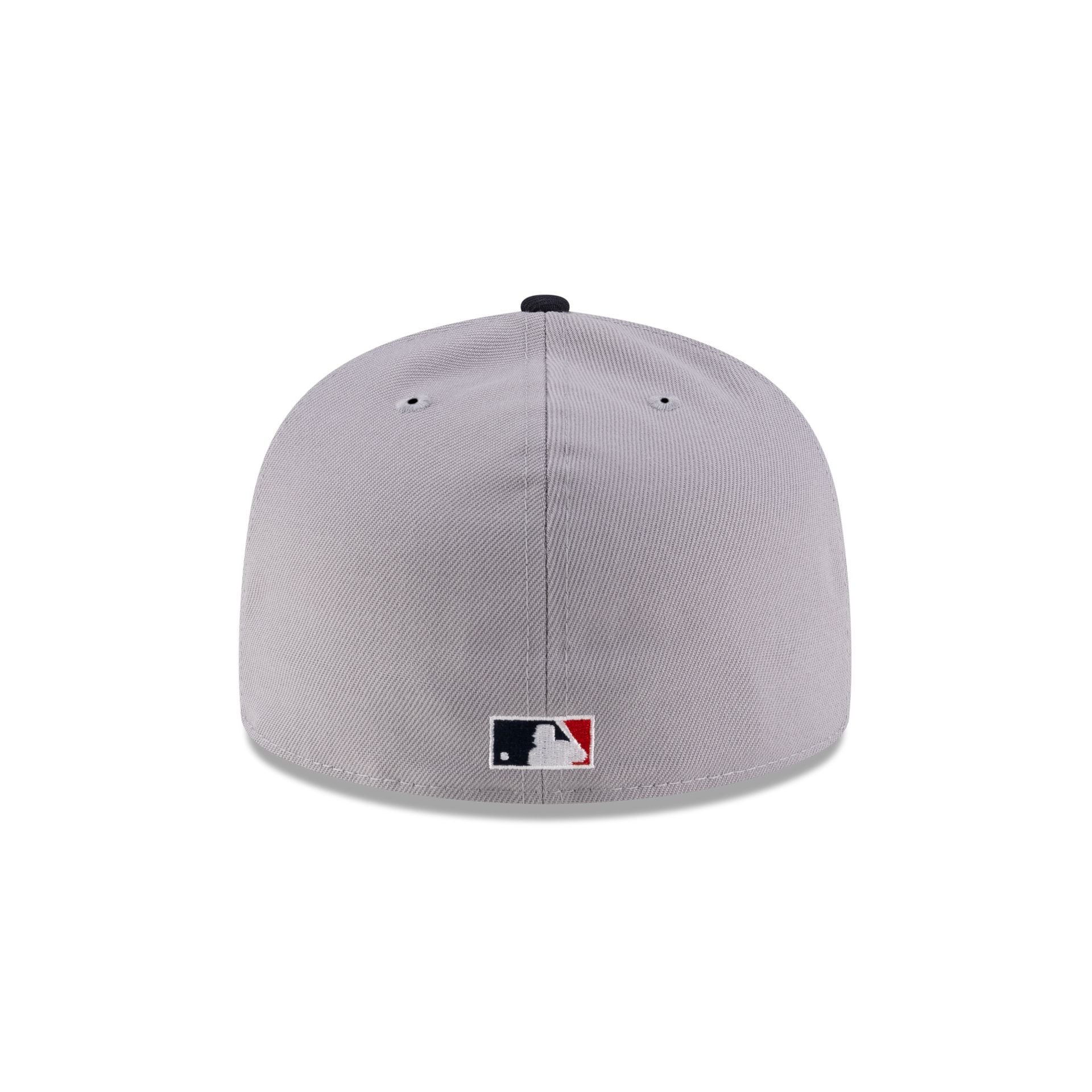 Just Caps League Sidepatch Gray Boston Red Sox 59FIFTY A-Frame Fitted Hat