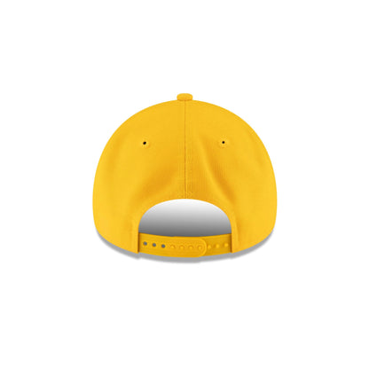 San Diego Padres Gold 9FORTY A-Frame Snapback Hat