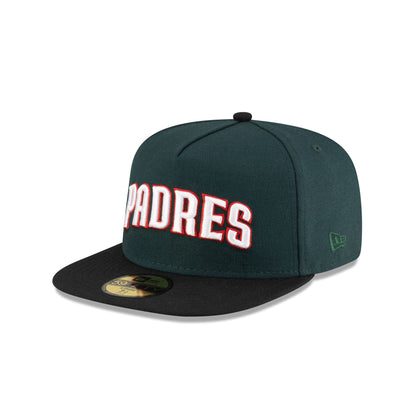 Just Caps Cinco de Mayo San Diego Padres 59FIFTY A-Frame Fitted Hat