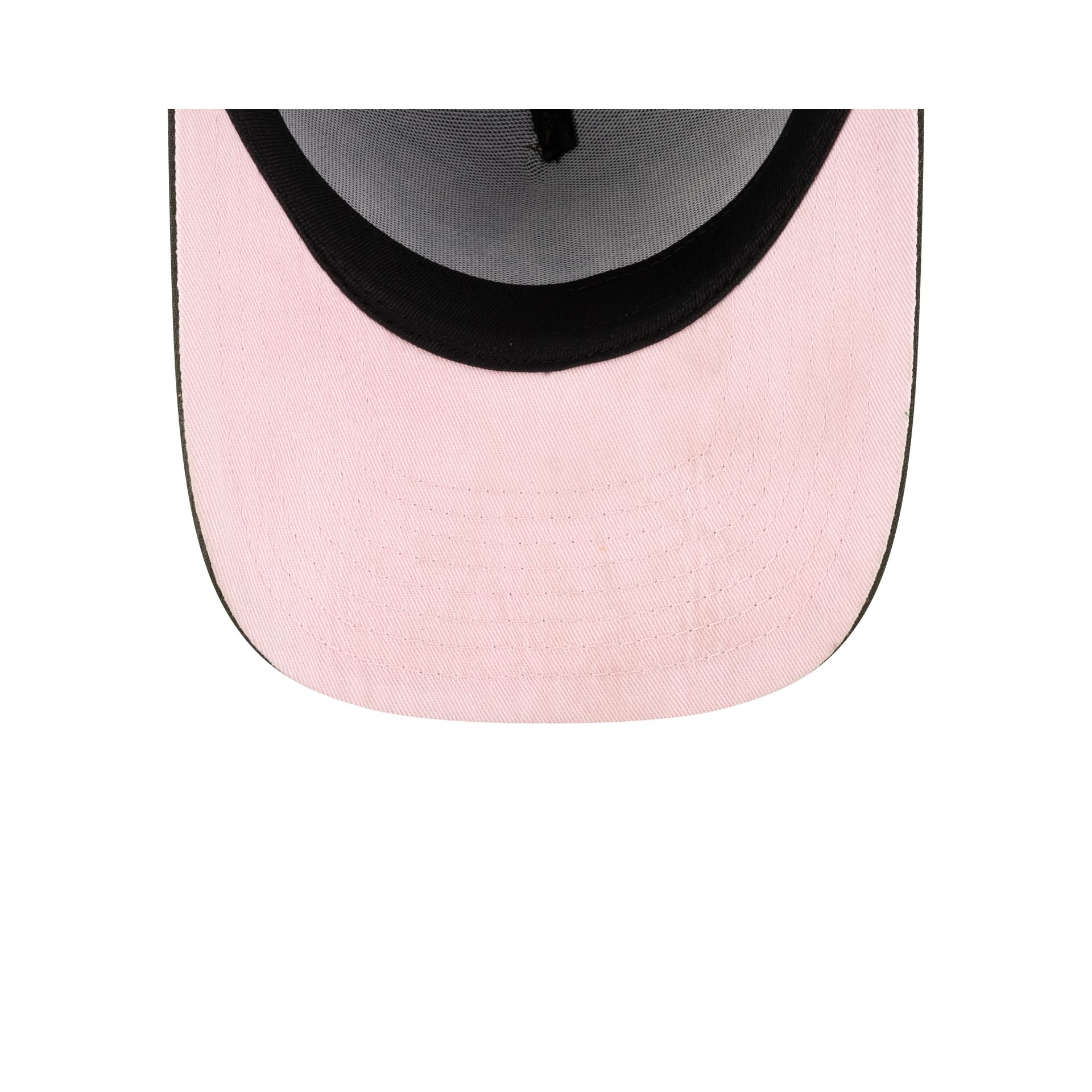 Just Caps Cherry Blossom Atlanta Braves 59FIFTY A-Frame Fitted Hat