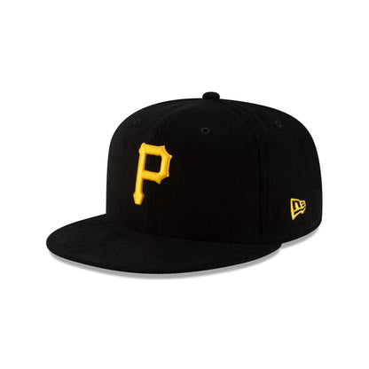 Just Caps Player Corduroy Pittsburgh Pirates Roberto Clemente 59FIFTY Fitted Hat