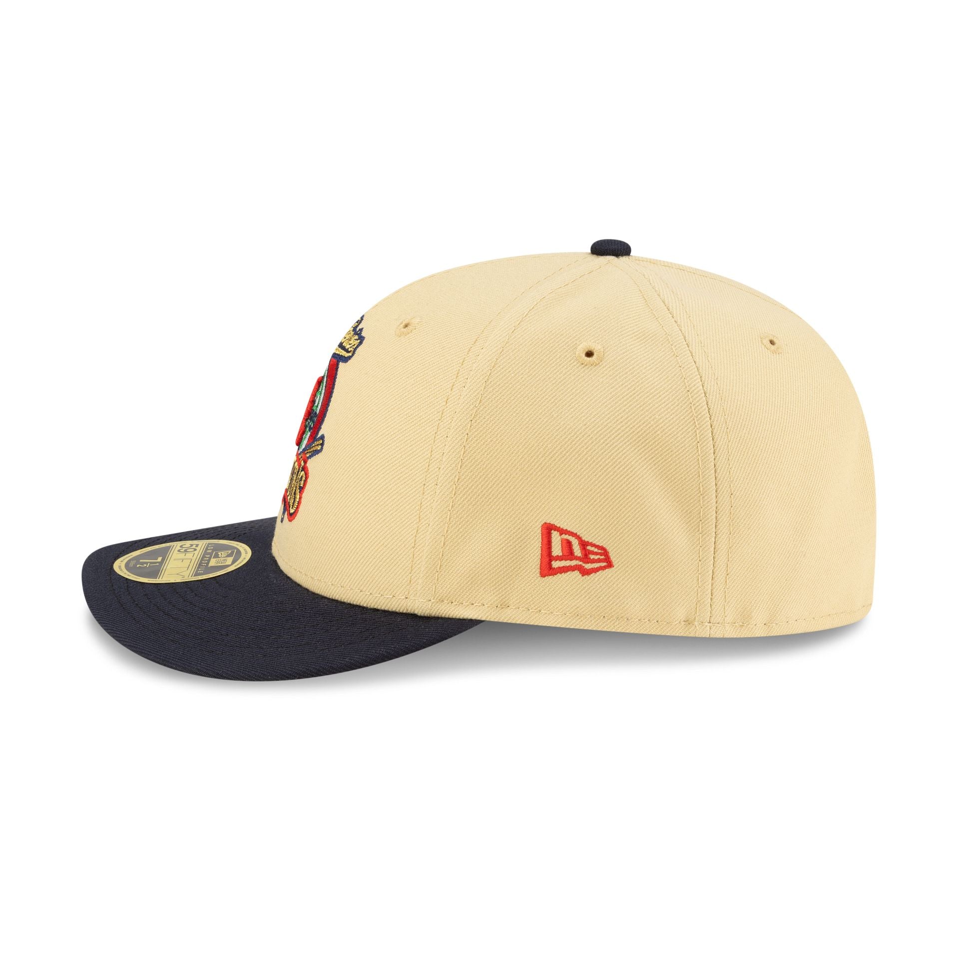 Atlanta Braves World Series Low Profile 59FIFTY Fitted Hat