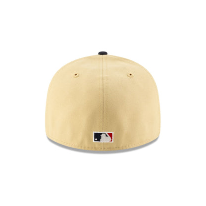 Atlanta Braves World Series Low Profile 59FIFTY Fitted Hat