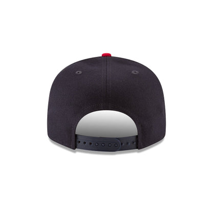 Atlanta Braves Team Color Basic 9FIFTY Snapback Hat