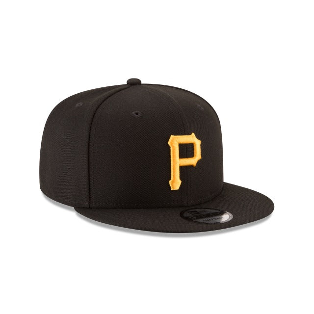 Pittsburgh Pirates Team Color Basic 9FIFTY Snapback Hat