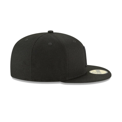 Boston Red Sox Blackout Basic 59FIFTY Fitted Hat