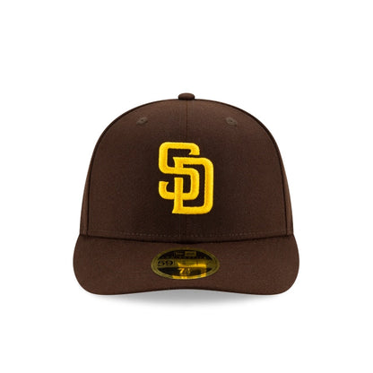 San Diego Padres Authentic Collection Low Profile 59FIFTY Fitted Hat